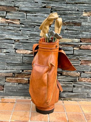 Bolsa golf mujer + palos