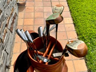 Bolsa golf mujer + palos