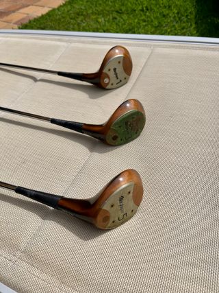 Bolsa golf mujer + palos