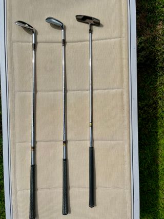 Bolsa golf mujer + palos