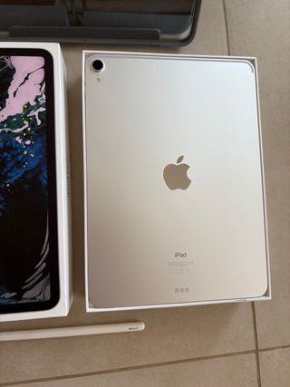 iPad Pro 11″ 64GB + Apple Pencil 2 + funda