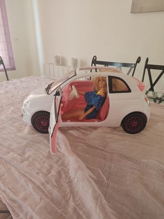 Auto Fiat 500 Barbie
