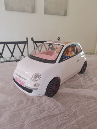 Auto Fiat 500 Barbie