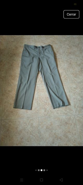 Traje hombre - chaqueta y pantalón