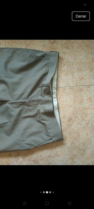Traje hombre - chaqueta y pantalón