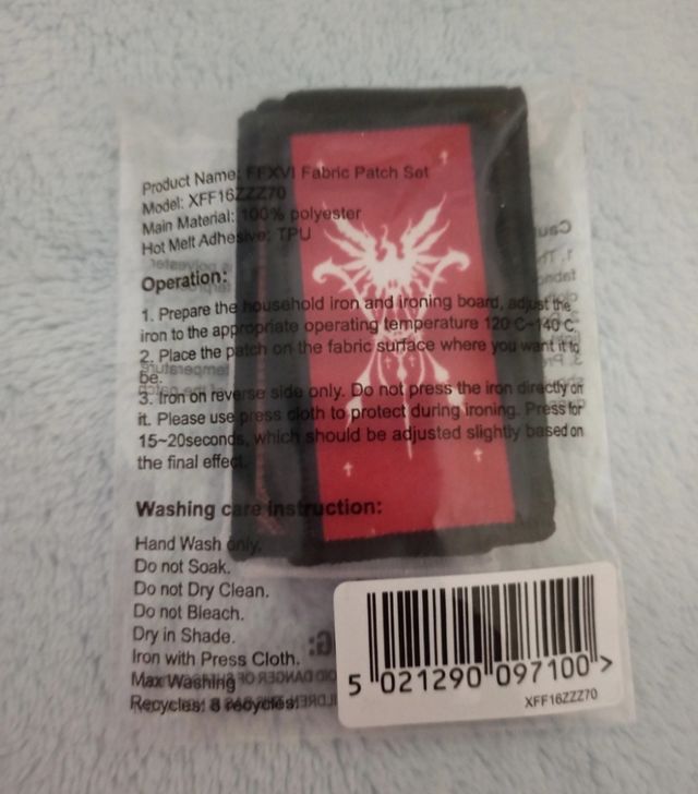 Parches oficiales Final Fantasy XVI