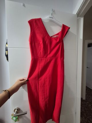 Vestido rojo Lefties fiesta