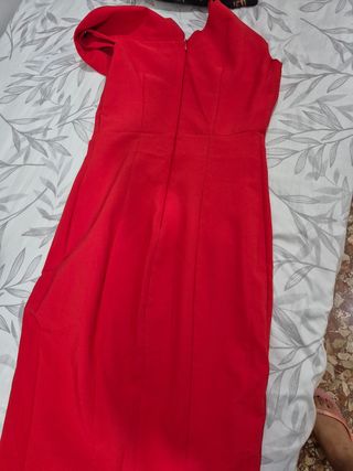 Vestido rojo Lefties fiesta