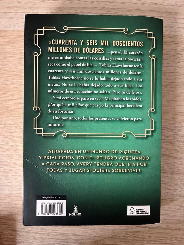 Una herencia en juego