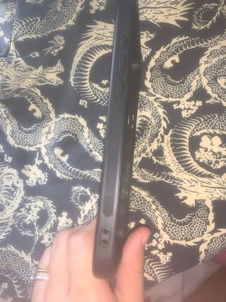 Custodia iPhone 15 Pro Max blu