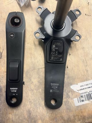 Misuratore Potenza Shimano Ultegra R8100