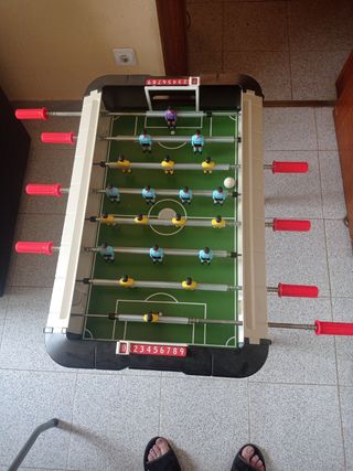 Futbolín infantil