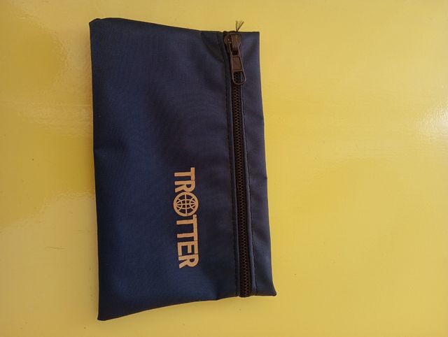 Estuche Trotter años 80