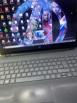 Portátil HP Negro