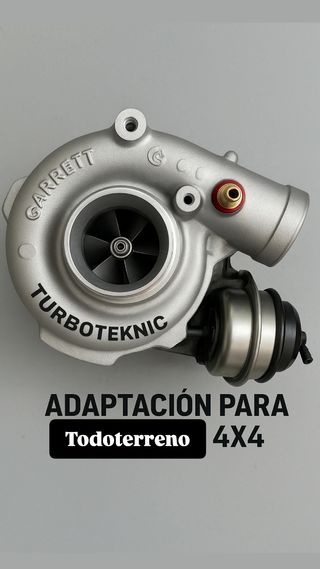 Turbo Garrett GT2056V para Terrano y 4x4