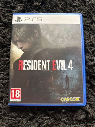 Resident Evil 4 - PS5