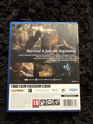 Resident Evil 4 - PS5