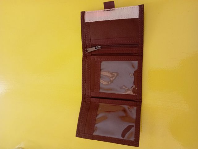 Cartera Umbro marrón