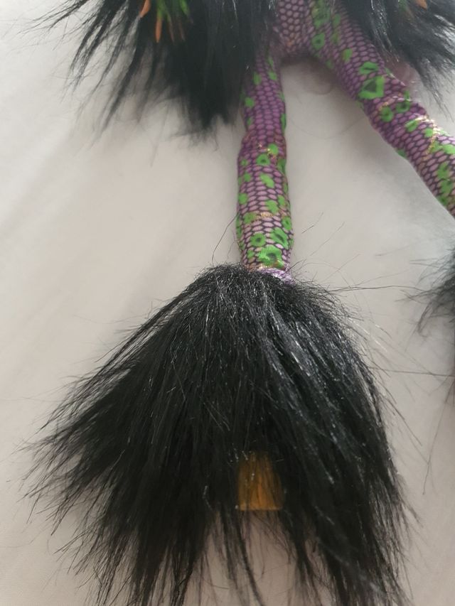 Muñeca Monster High - Ropa Peluche