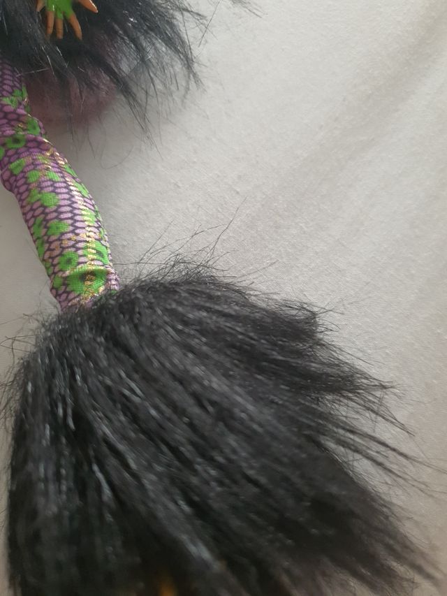 Muñeca Monster High - Ropa Peluche