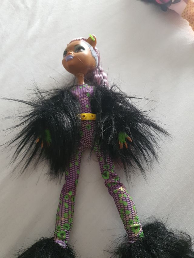 Muñeca Monster High - Ropa Peluche