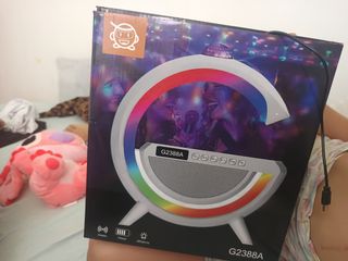 Altavoz Bluetooth G2388A con luz LED