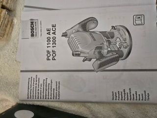 Fresadora Bosch POF 1100 AE