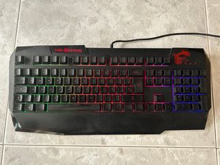 Teclado MSI DS4200 Gaming
