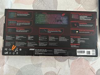 Teclado MSI DS4200 Gaming