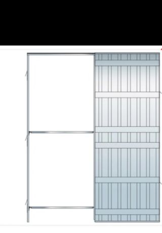 Casoneto pladur 80cm
