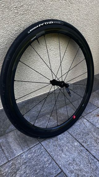 Ruedas carretera zapata fulcrum wind 40C carbono