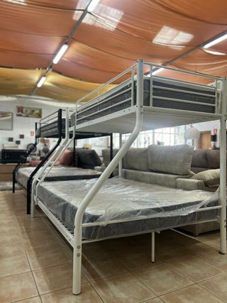 Litera Cama Matrimonio 135x190 - Nueva 
