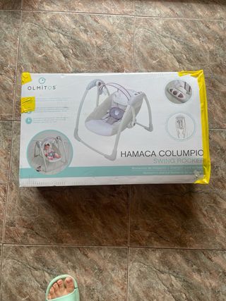 Hamaca Colimpio  Bebé Olmitos