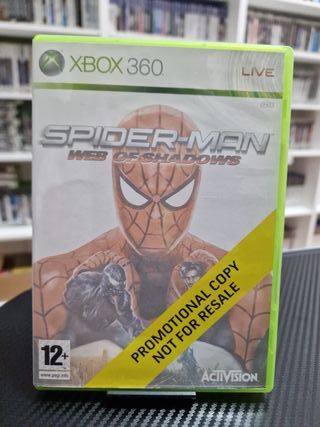 Spider-Man Web of Shadows - Xbox 360
