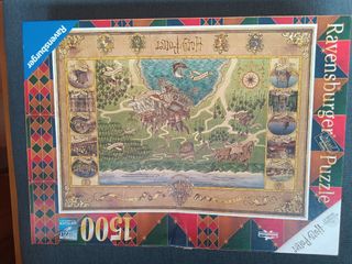 Puzzle 1500 piezas Harry Potter