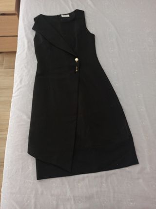 Vestido negro elegante