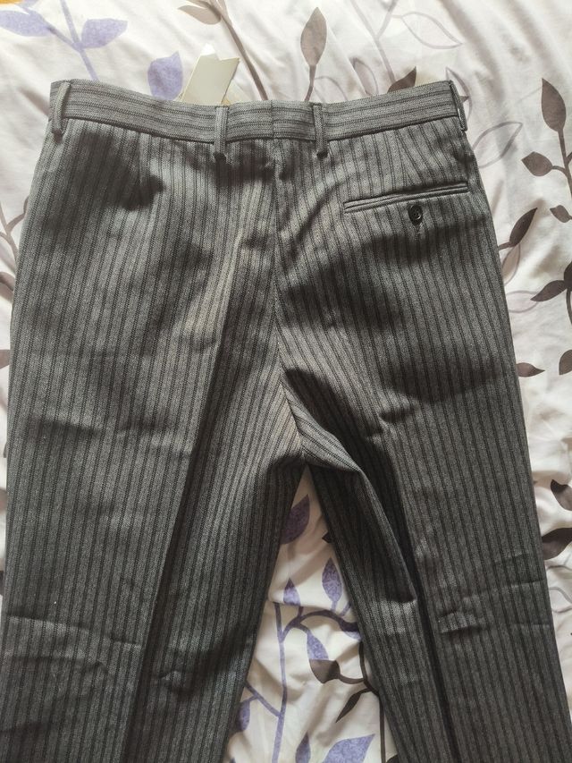 Pantalón vestir Emilio Tucci Gris