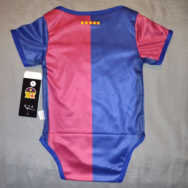 Body Real Madrid y Barça.