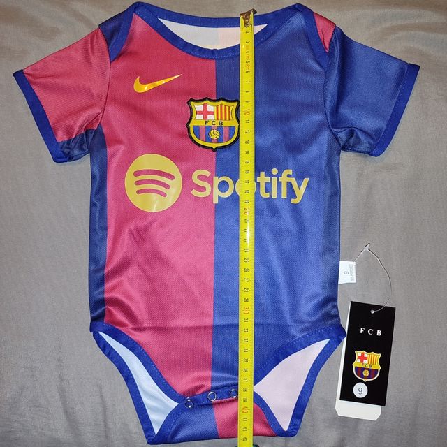 Body Real Madrid y Barça.