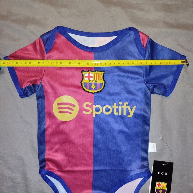 Body Real Madrid y Barça.