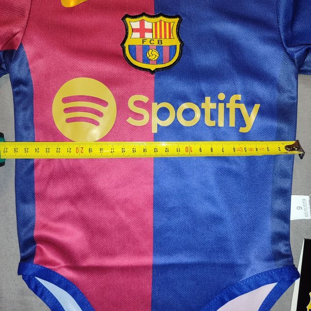 Body Real Madrid y Barça.