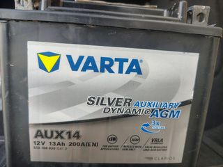 Batería auxiliar Varta 12V 13Ah
