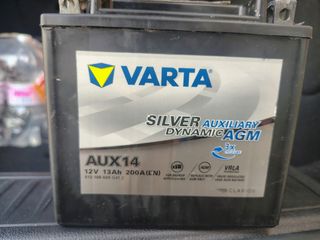 Batería auxiliar Varta 12V 13Ah