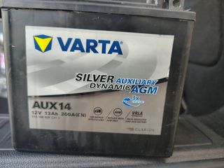 Batería auxiliar Varta 12V 13Ah