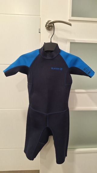 Neopreno niño Olaian talla 6