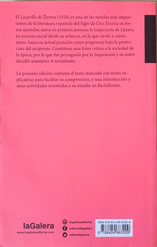 Lazarillo de Tormes