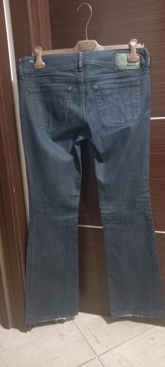 Jeans Diesel Donna Blu - Tg. Disponibile