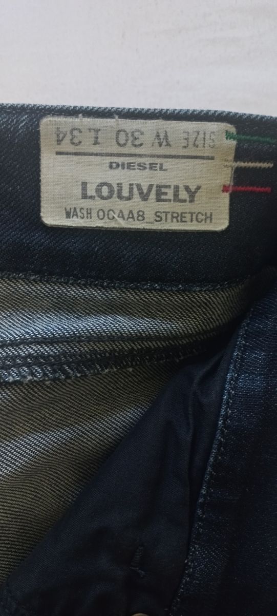 Jeans Diesel Donna Blu - Tg. Disponibile