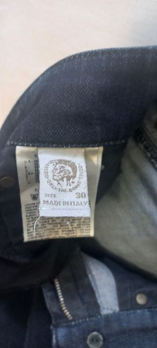 Jeans Diesel Donna Blu - Tg. Disponibile