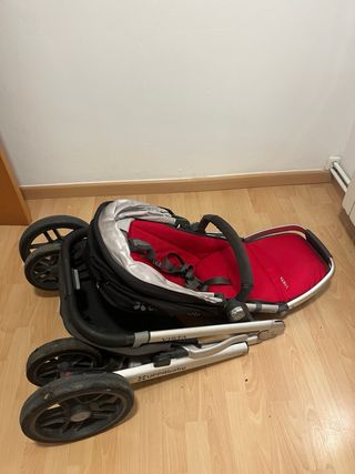 Cochecito bebé UPPAbaby Vista rojo